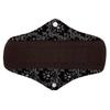 5 Medium Panty Liners 1 Wet Bag Mama Cloth Reusable Washable (Splatter, M Panty Liners) view 3