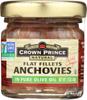 Crwn Princ Flat Fillts f Anchvis in Pur liv il - Cas f 18-1.5 z. - Bulk Buy view 1