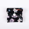 5 XS Panty Liners 1 Wet Bag Cloth Menstrual Pads Reusable Washable (Floral, XS Panty Liners) view 4