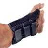 72883000 Wrist Splint PROCARE ComfortFORM Aluminum Stay Foam/Lycra Right Hand Black X-Large view 1