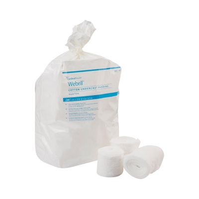 14182000 Cast Padding Undercast Webril 2 Inch X 4 Yard Cotton NonSterile