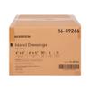 McKesson Non-Woven Adhesive Dressing, Non-Sterile Gauze Pads, 6 x 6 in, 1 Count, 120 Packs, 120 Total view 3