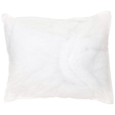 McKesson Disposable Bed Pillow [24 Count] Single Patient Use, White 18 in x 24 in