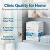 McKesson Non-Adherent Dressing Pads, Sterile, Nylon/Polyester, 2 in x 3 in, 100 Count, 1 Pack view 3