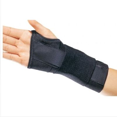 71533000 Wrist Support PROCARE CTS Contoured Cotton/Elastic Right Hand Black Small