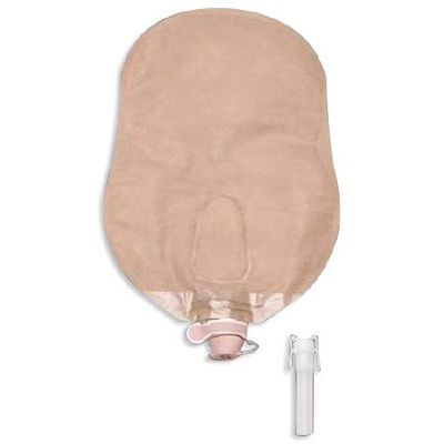 Hollister New Image Two-Piece Urostomy Pouch Two-Piece 9 Inch Length 2-1/4 Inch Stoma 18903