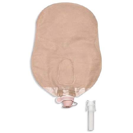 Hollister New Image Two-Piece Urostomy Pouch Two-Piece 9 Inch Length 2-1/4 Inch Stoma 18903