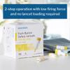 McKesson Safety Lancets, Sterile, Push-Button, 17 Gauge Blade, 2 mm, 100 Count, 1 Pack view 2