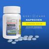 GeriCare Naproxen Sodium Tablets, 220mg (100 Count)- NSAID Extra-Strength Pain Relief for Headache, Arthritis, Muscle Aches, Menstrual Cramps- Film-Coated Naproxen, Anti-Inflammatory & Fever Reducer view 2