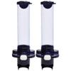 Sunup CD-7DB Cup Dispenser, Blue, Set of 2, Height 5.6 x Width 6.3 x Height 16.9 inches (14.3 x 16 x 43 cm), 7 oz, 7.9 fl oz (205 ml), Storage Capacity: Approx view 1