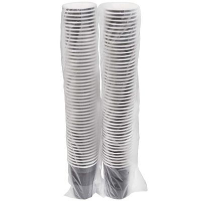 Sunnap AC4050TEC Paper Cups, Large Size, 13.5 fl oz (400 ml), 100 Pieces (2 Sets of 50), Disposable Cups, Assorted Patterns