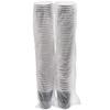 Sunnap AC4050TEC Paper Cups, Large Size, 13.5 fl oz (400 ml), 100 Pieces (2 Sets of 50), Disposable Cups, Assorted Patterns view 1