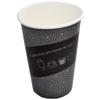 Sunnap AC4050TEC Paper Cups, Large Size, 13.5 fl oz (400 ml), 100 Pieces (2 Sets of 50), Disposable Cups, Assorted Patterns view 2