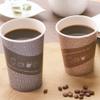 Sunnap AC4050TEC Paper Cups, Large Size, 13.5 fl oz (400 ml), 100 Pieces (2 Sets of 50), Disposable Cups, Assorted Patterns view 3