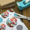 GRAPHICS & MORE Christmas Holiday New Fawn Deer and Santa Gift Wrap Wrapping Paper Roll view 3