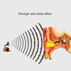 Anti Noise Soft Sleeping Earplug - Shallwell Bell Shape Foam Night Ear Plugs 37DB SNR for Hearing Protection for Snoring, Studying, Working, Shooting Protective 10 Pairs(10) view 2
