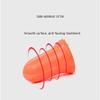 Anti Noise Soft Sleeping Earplug - Shallwell Bell Shape Foam Night Ear Plugs 37DB SNR for Hearing Protection for Snoring, Studying, Working, Shooting Protective 10 Pairs(10) view 3