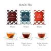 Octavius Assorted Black Tea Sampler Pack  25 Tea Bags, 3 Flavors: Darjeeling, Assam, Indian Masala | Premium Black Tea Variety Pack view 2