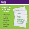 Flents Lens Wipes, Wipe 'N Clear, 150 Count, Pre-Moistened, Streak-Free, Safe for Glasses, Sunglasses, Gentle Cleaning, Clear Vision, Individually Wrapped for Travel & Convenience, Made in the USA view 2