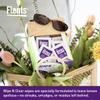 Flents Lens Wipes, Wipe 'N Clear, 150 Count, Pre-Moistened, Streak-Free, Safe for Glasses, Sunglasses, Gentle Cleaning, Clear Vision, Individually Wrapped for Travel & Convenience, Made in the USA view 4