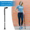RMS Left Hand Walking Cane with Palm Grip Orthopedic Handle - Fit Individual's Palm Naturally - Ideal for Arthritis or Carpal Tunnel Syndrome view 4