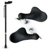 RMS Right Hand Walking Cane with Palm Grip Orthopedic Handle - Fit Individual's Palm Naturally - Ideal for Arthritis or Carpal Tunnel Syndrome view 1