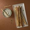 Alessi Imported Breadsticks, Rosemary Autentico Italian Crispy Bread Sticks, Low Fat Made with Extra Virgin Olive Oil (Rosemary, 3 Ounce (Pack of 3)) view 3