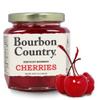 Bourbon Country Cherries | Premium Cherries for Cocktails and Desserts| Colossal Maraschino Cherries | Stemmed Cherries for Old Fashioned, Ice Cream, and more (9 oz) view 1