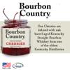 Bourbon Country Cherries | Premium Cherries for Cocktails and Desserts| Colossal Maraschino Cherries | Stemmed Cherries for Old Fashioned, Ice Cream, and more (9 oz) view 3