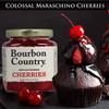 Bourbon Country Cherries | Premium Cherries for Cocktails and Desserts| Colossal Maraschino Cherries | Stemmed Cherries for Old Fashioned, Ice Cream, and more (9 oz) view 4