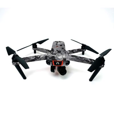 MightySkins Skin Compatible with Autel Robotics Evo - Viper Urban | Protective, Durable, and Unique Vinyl Decal wrap Cover | Easy to Apply, Remove, and Change Styles | Made in The USA
