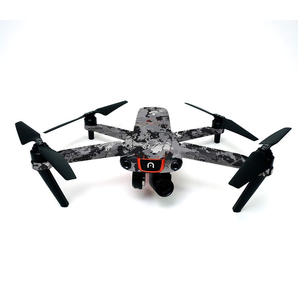 MightySkins Skin Compatible with Autel Robotics Evo - Viper Urban | Protective, Durable, and Unique Vinyl Decal wrap Cover | Easy to Apply, Remove, and Change Styles | Made in The USA