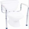 Adjustable Safety Toilet Frame by ProBasics view 2