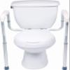 Adjustable Safety Toilet Frame by ProBasics view 3
