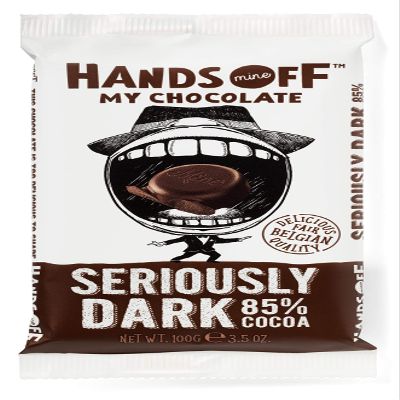 Hands Off My Chocolate 85% Seriously Dark Chocolate Bar