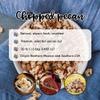 30 lb Chopped Pecan Pieces Unsalted Raw Natural- La Tiendita Essentials view 2