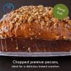 30 lb Chopped Pecan Pieces Unsalted Raw Natural- La Tiendita Essentials view 3