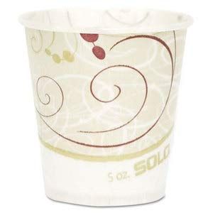 Dart Paper Water Cups, Waxed, 5Oz, 100/Pack