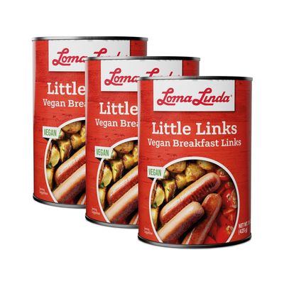 Loma Linda - Plant-Based Meats (Little Links (15 oz.), 3 Pack)