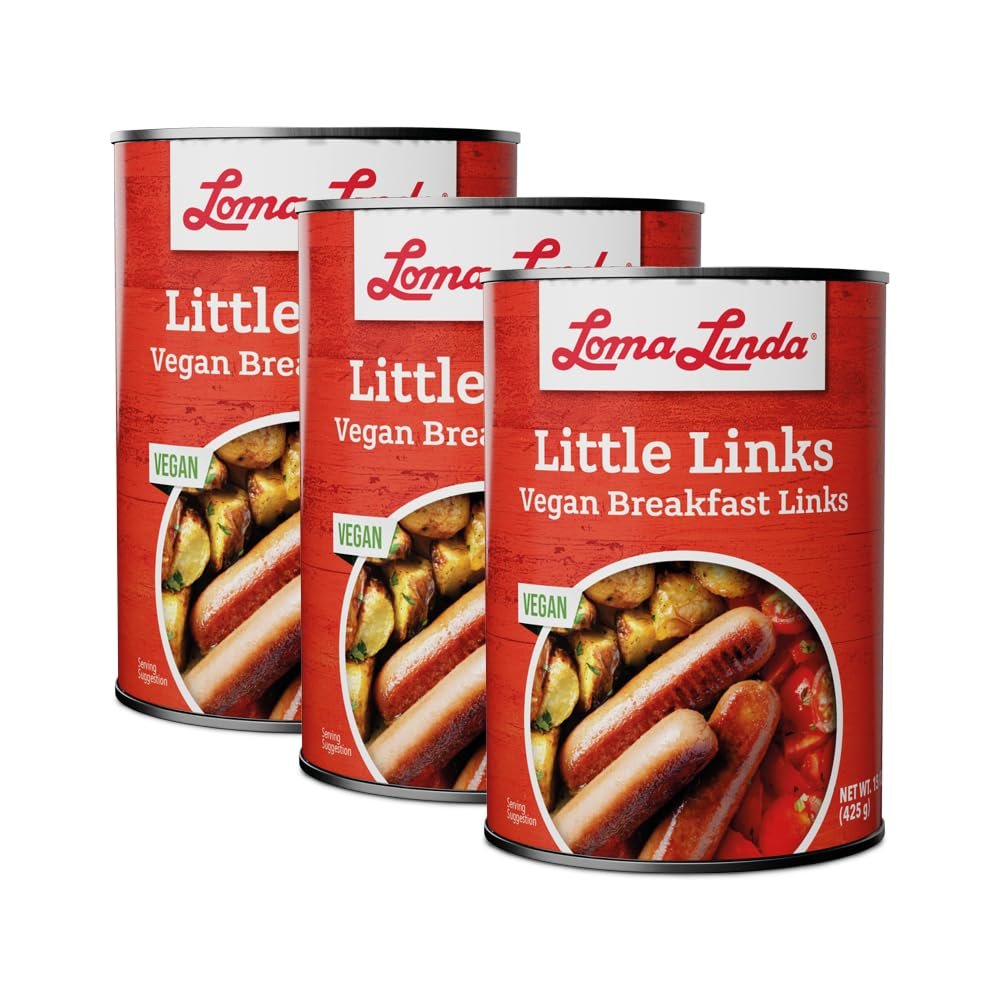 Loma Linda - Plant-Based Meats (Little Links (15 oz.), 3 Pack)