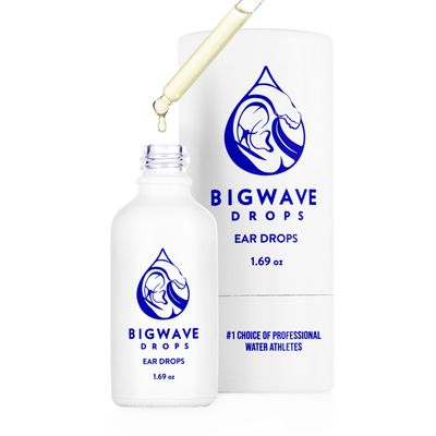 BigWave Drops - Fast-Acting Ear Drops Preferred by Professional Athletes for Ear Discomfort, Ear Infections, Swimmers Ear, Clogged Ears, Wax Removal, and Itchy Ears