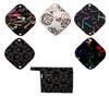 5 XS Panty Liners 1 Wet Bag Cloth Menstrual Pads Reusable Washable (Lace,XS Panty Liners) view 1