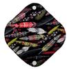 5 XS Panty Liners 1 Wet Bag Cloth Menstrual Pads Reusable Washable (Feather, XS Panty Liners) view 2