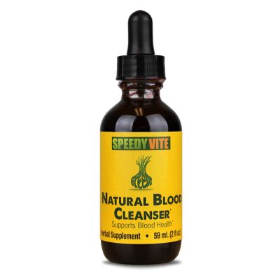Natural Blood Cleanser Liquid Organic Supplement SpeedyVite (2 fl oz) Drops