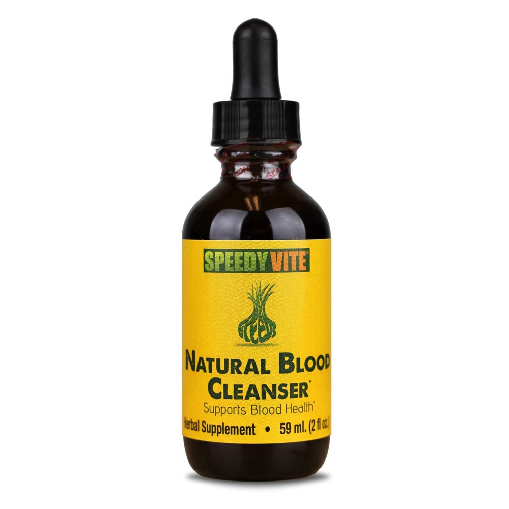 Natural Blood Cleanser Liquid Organic Supplement SpeedyVite (2 fl oz) Drops