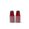 20 Pack Shot Glasses - 1.5 oz Acrylic Party Cup Red Plastic Shot Glass - Disposable Beverage Drinking Ware for Birthday, Party Games, Wedding, Poolside Parties, Tasting & Samples view 1