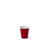 20 Pack Shot Glasses - 1.5 oz Acrylic Party Cup Red Plastic Shot Glass - Disposable Beverage Drinking Ware for Birthday, Party Games, Wedding, Poolside Parties, Tasting & Samples view 3