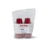 20 Pack Shot Glasses - 1.5 oz Acrylic Party Cup Red Plastic Shot Glass - Disposable Beverage Drinking Ware for Birthday, Party Games, Wedding, Poolside Parties, Tasting & Samples view 4