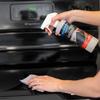Absolutely Clean Amazing Ceramic & Glasstop oven cleaner heavy duty- Fume Free & Scratch Free - Streakfree - Powerful, Natural Enzymes - USA Made view 3