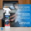 Absolutely Clean Amazing Ceramic & Glasstop oven cleaner heavy duty- Fume Free & Scratch Free - Streakfree - Powerful, Natural Enzymes - USA Made view 4